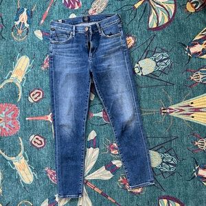 Citizens of Humanity High Rise Skinny Jeans